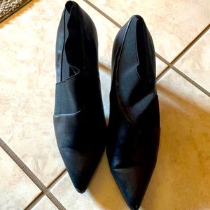 Calvin Klein black heels.